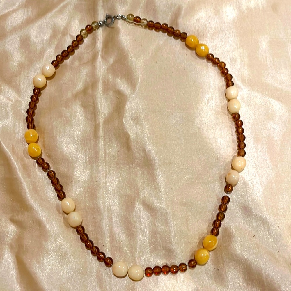 Handmade Beaded Necklace